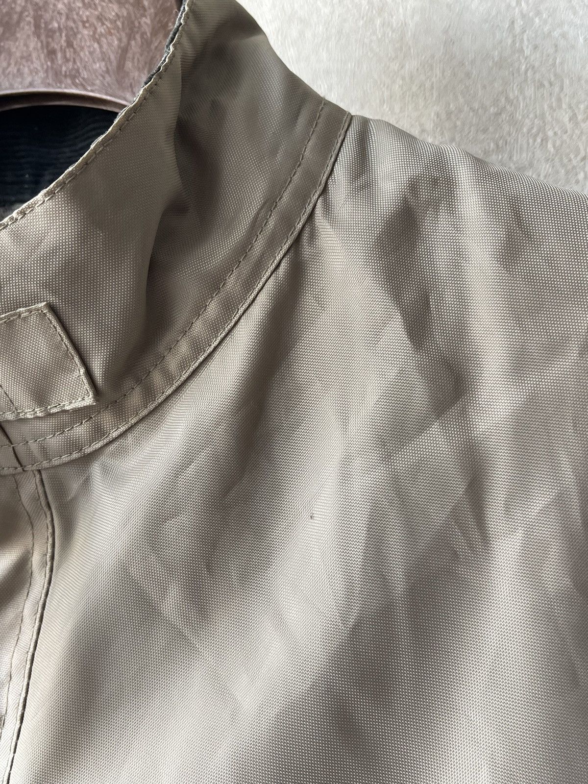 Belstaff 90s Belstaff Nylon Biker Motorcycle Lightweight Jacket Size US L / EU 52-54 / 3 - 9 Thumbnail