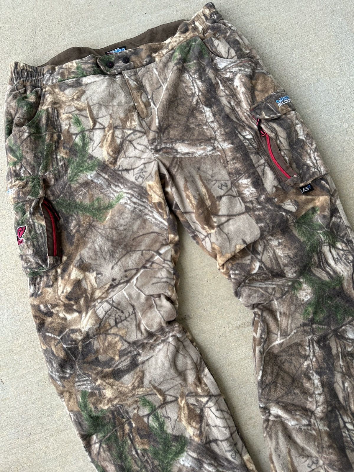 Other Vintage Real Tree Camouflage Pants Size US 36 / EU 52 - 2 Thumbnail