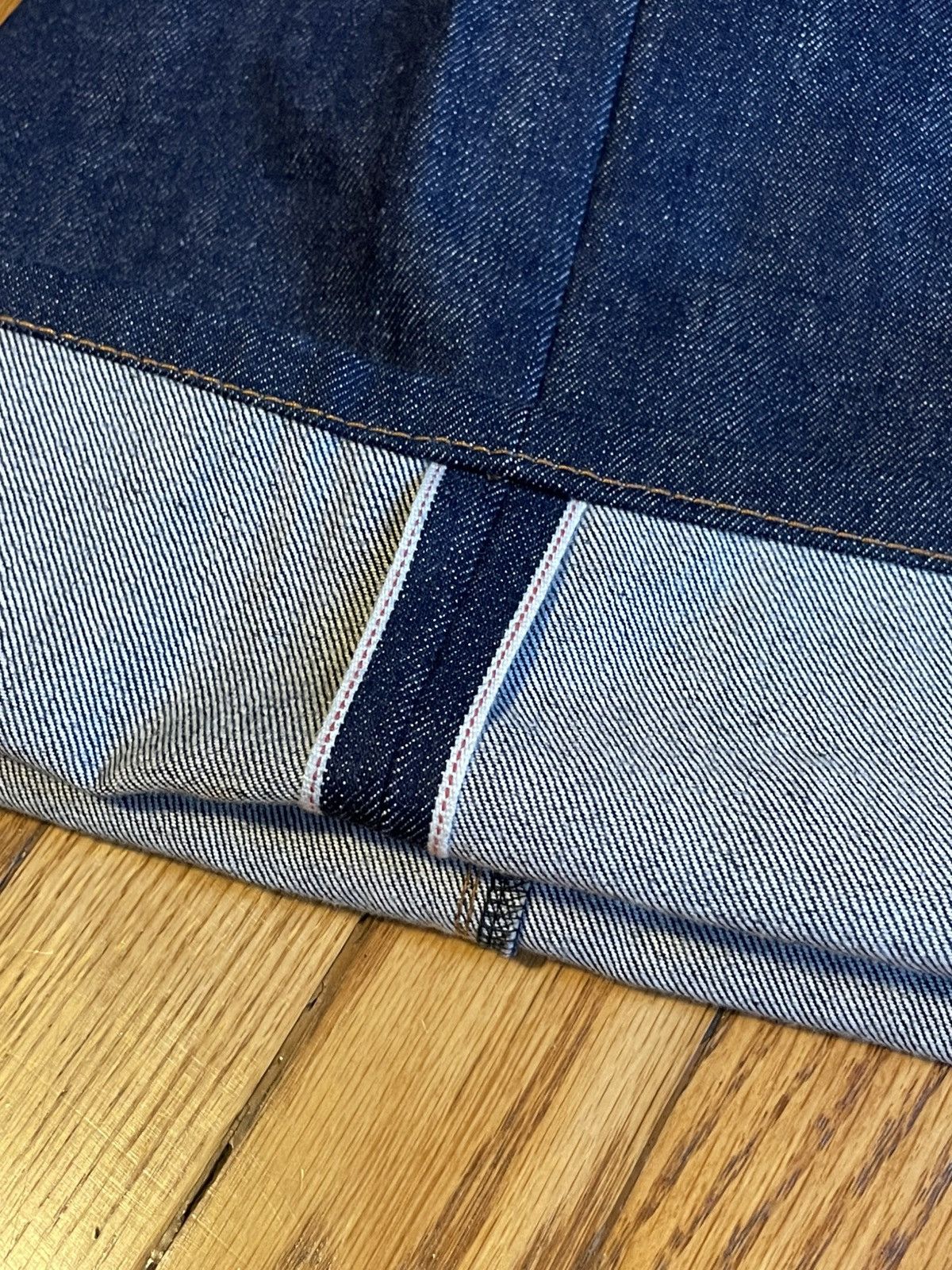 Other Yuremane x EDWARDZIPPERHANDS Rare 1:1 Handmade Selvedge Size US 38 / EU 54 - 6 Thumbnail