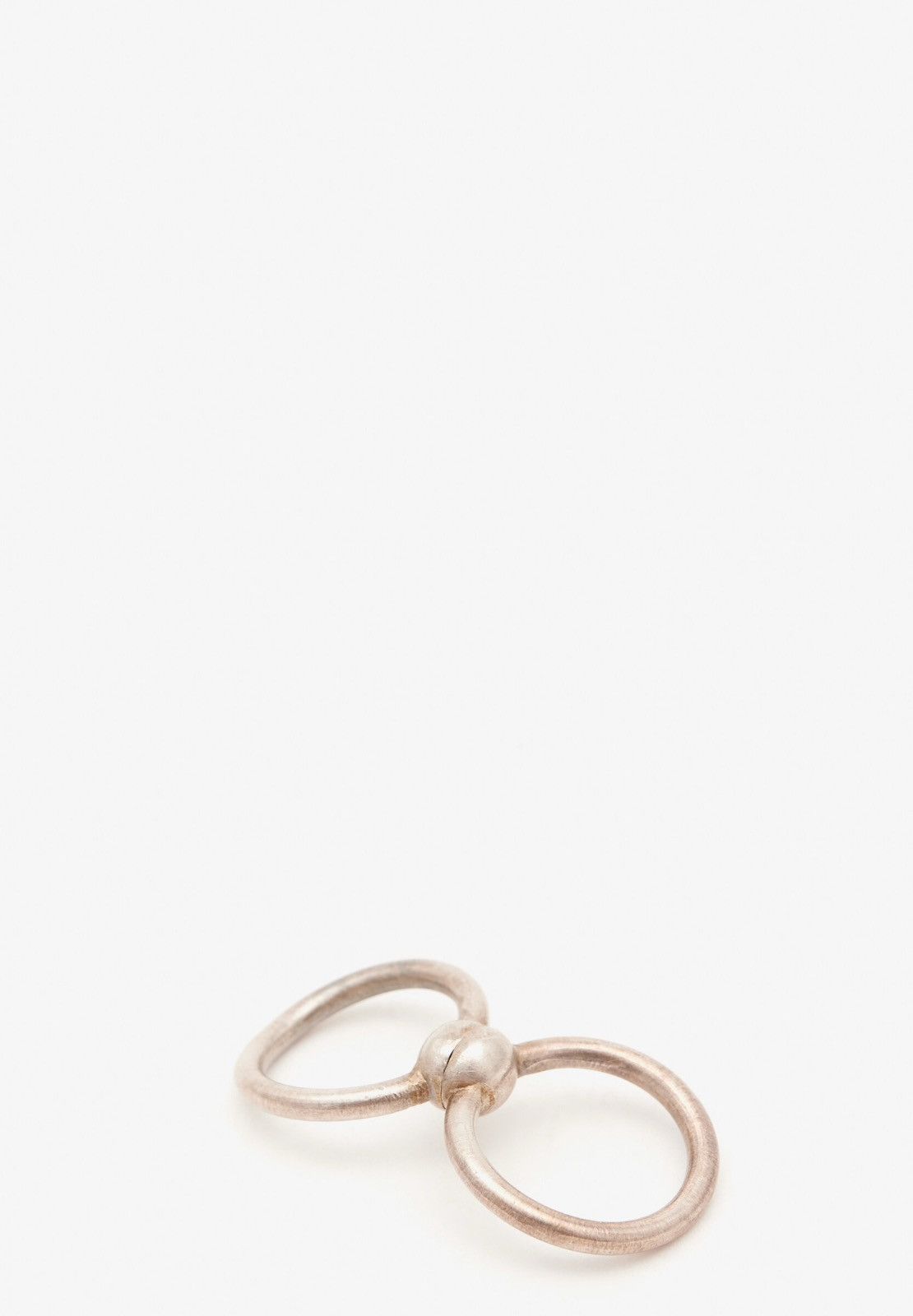 Boris Bidjan Saberi Last Item Boris Bidjan Saberi Double Rings Size ONE SIZE - 4 Thumbnail