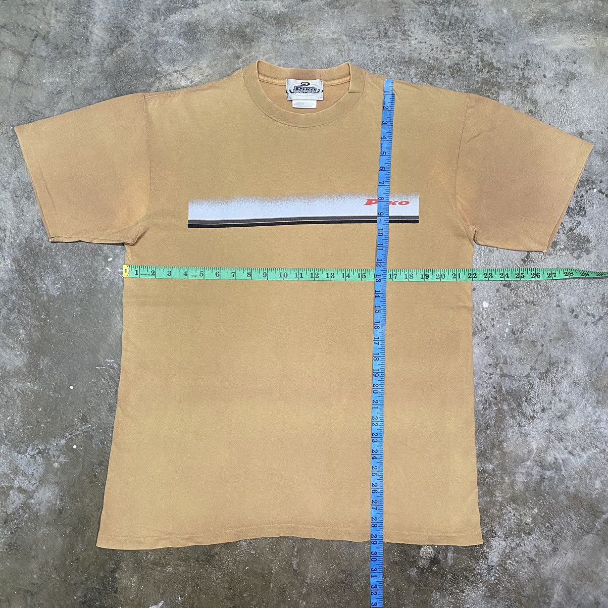 Vintage RARE🔥 80’s HAWAIIAN PIKO SURFING T SHIRT VINTAGE Size US L / EU 52-54 / 3 - 11 Thumbnail