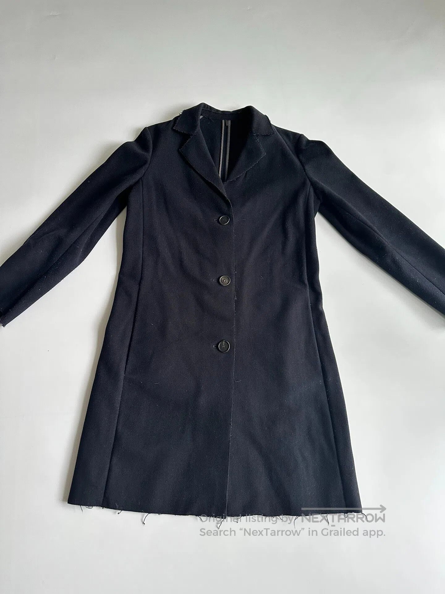 Jil Sander Jil Sander Women's pure wool trench coat| Size S / US 4 / IT 40 - 2 Thumbnail