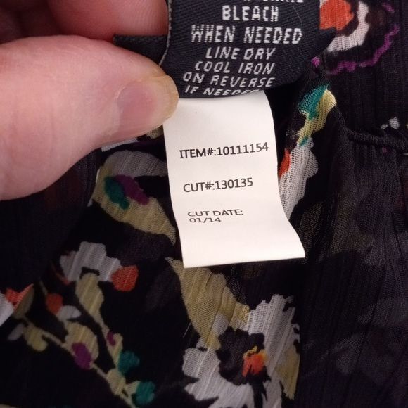 Torrid Torrid Size 2 18 20 2X Camisole Top Sheer Floral Tiered Ruff Size XXL / US 16-18 / IT 52-54 - 12 Thumbnail