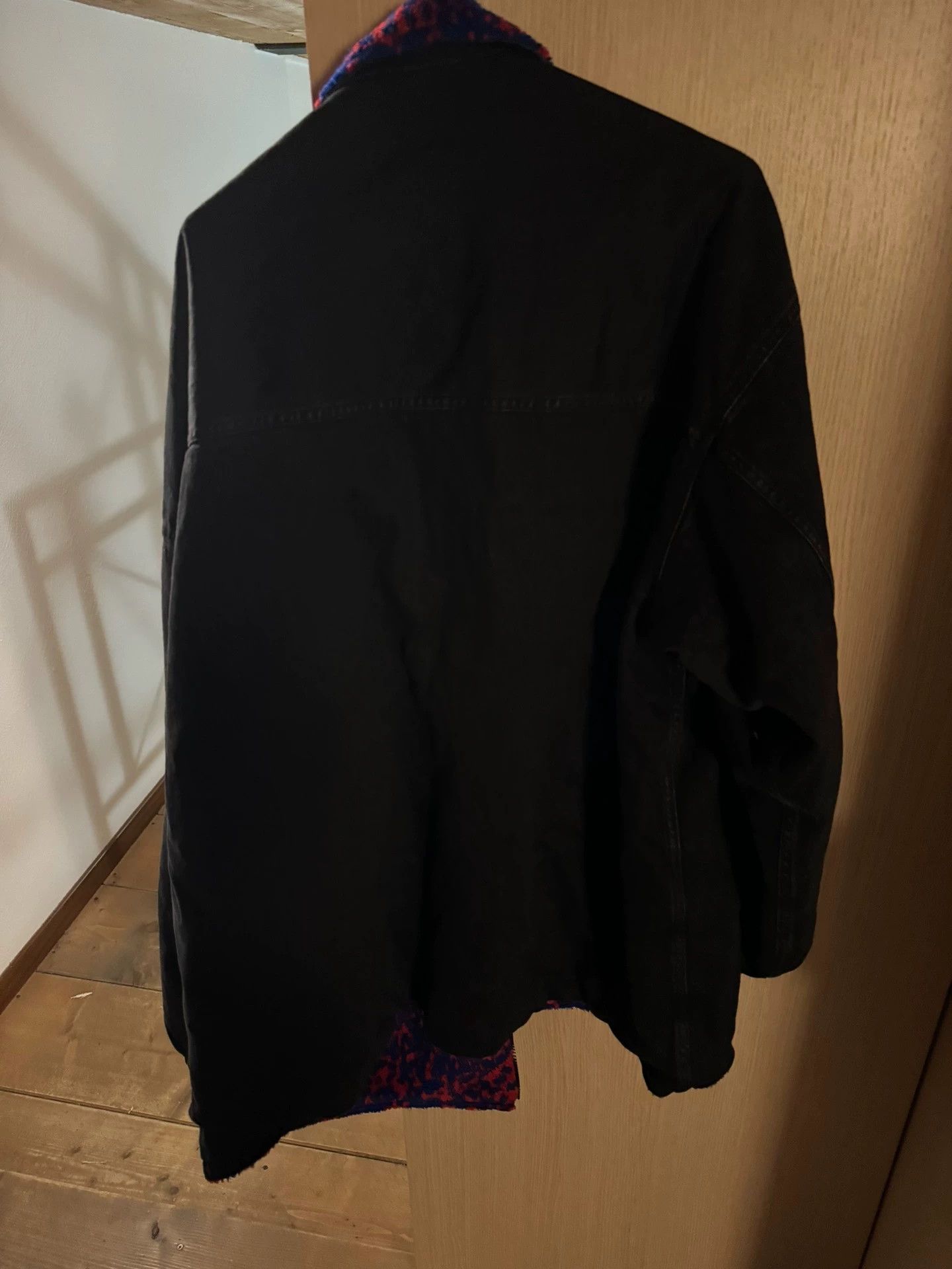 Cav Empt CAVEMPT 19AW Denim Fleece Double Sided 2 Sleeve O/S Size US L / EU 52-54 / 3 - 5 Thumbnail