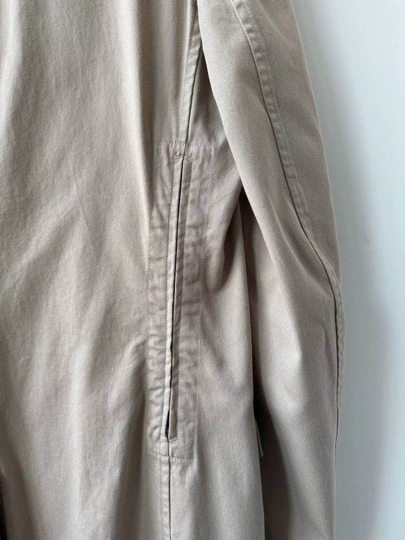 Yohji Yamamoto Yohji Yamamoto Yohji Yamamoto Pour Homme Spring Windbreake Size US L / EU 52-54 / 3 - 6 Thumbnail
