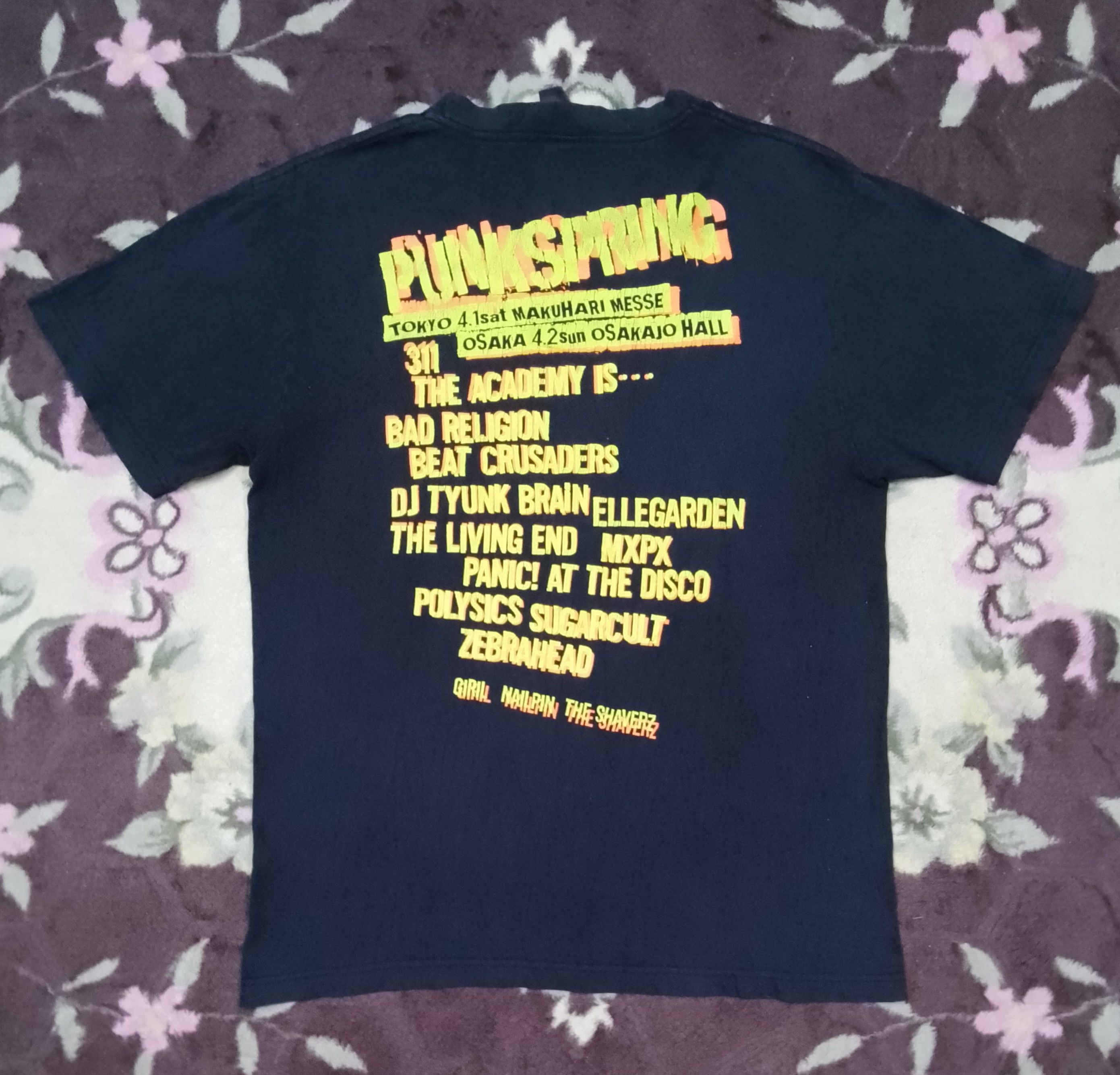 Vintage Vintage PunkSpring Japan Concert T shirt Size US L / EU 52-54 / 3 - 2 Thumbnail