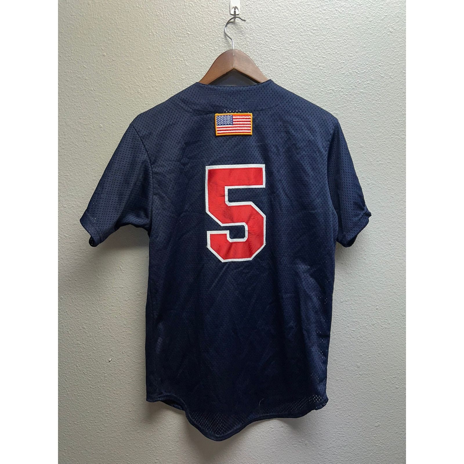 MLB MLB Academy All Stars Jersey Majestic Baseball Blue Small Size US S / EU 44-46 / 1 - 7 Thumbnail