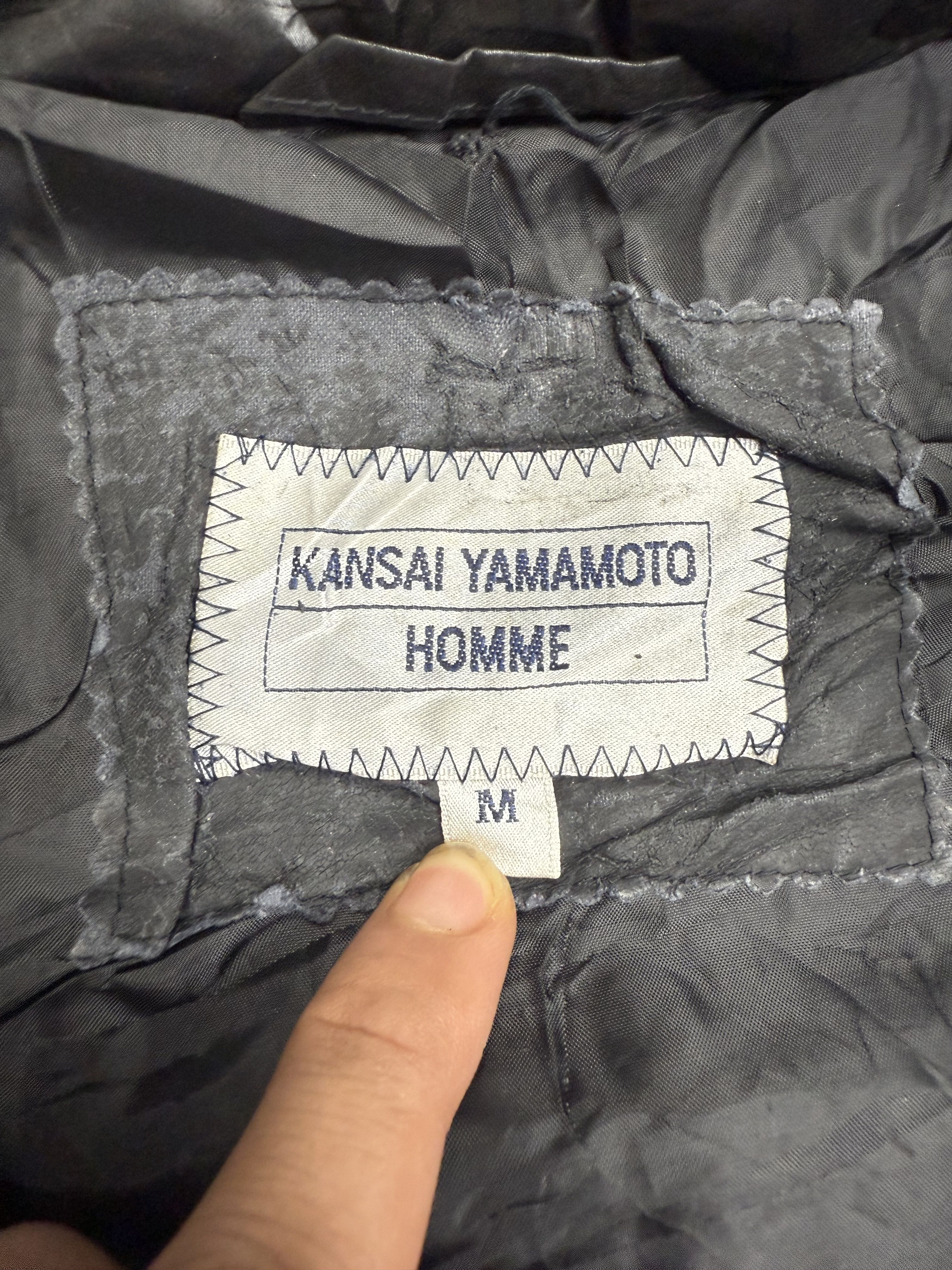 Kansai Yamamoto Kansai Yamamoto Homme Quilted Jacket Size US M / EU 48-50 / 2 - 7 Thumbnail