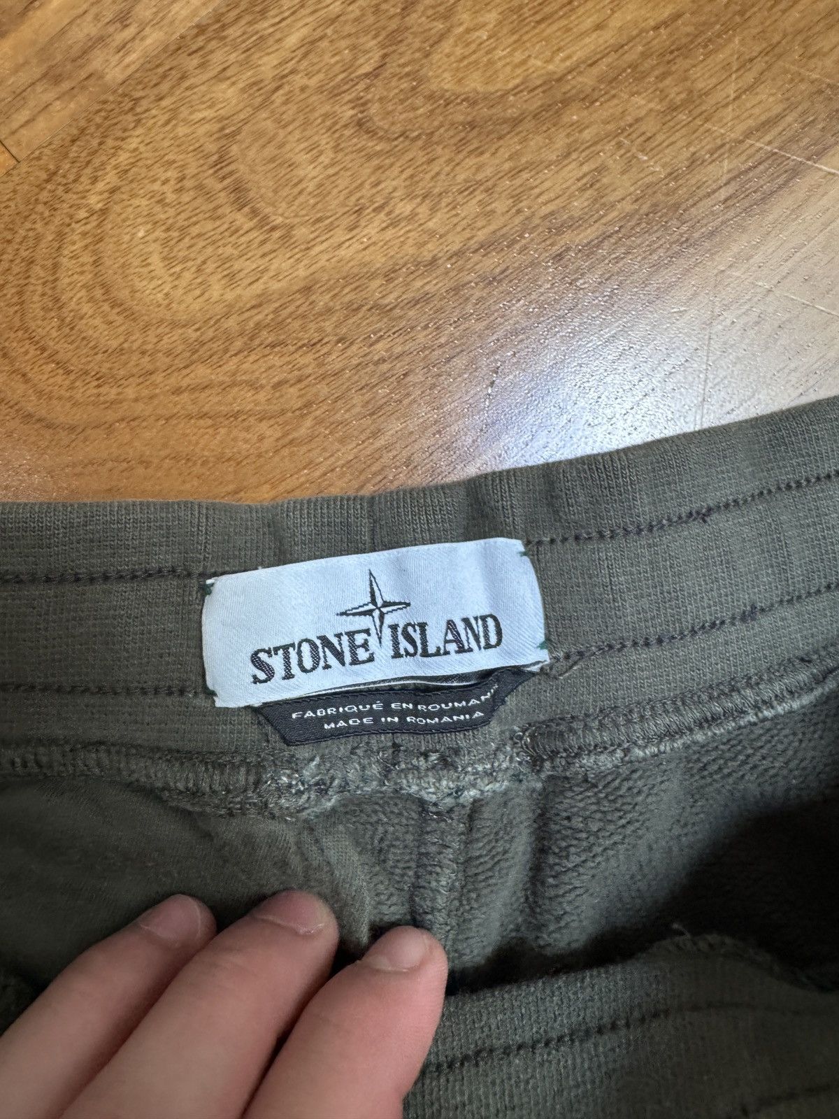 Stone Island Stone Island Army Green Joggers M Size US 32 / EU 48 - 5 Thumbnail