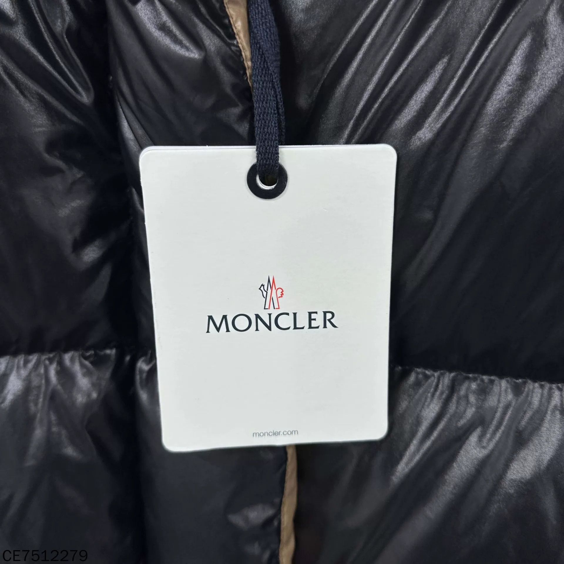 Moncler Moncler Parana Black & Gold Down Jacket Size 1 Size S / US 4 / IT 40 - 5 Thumbnail