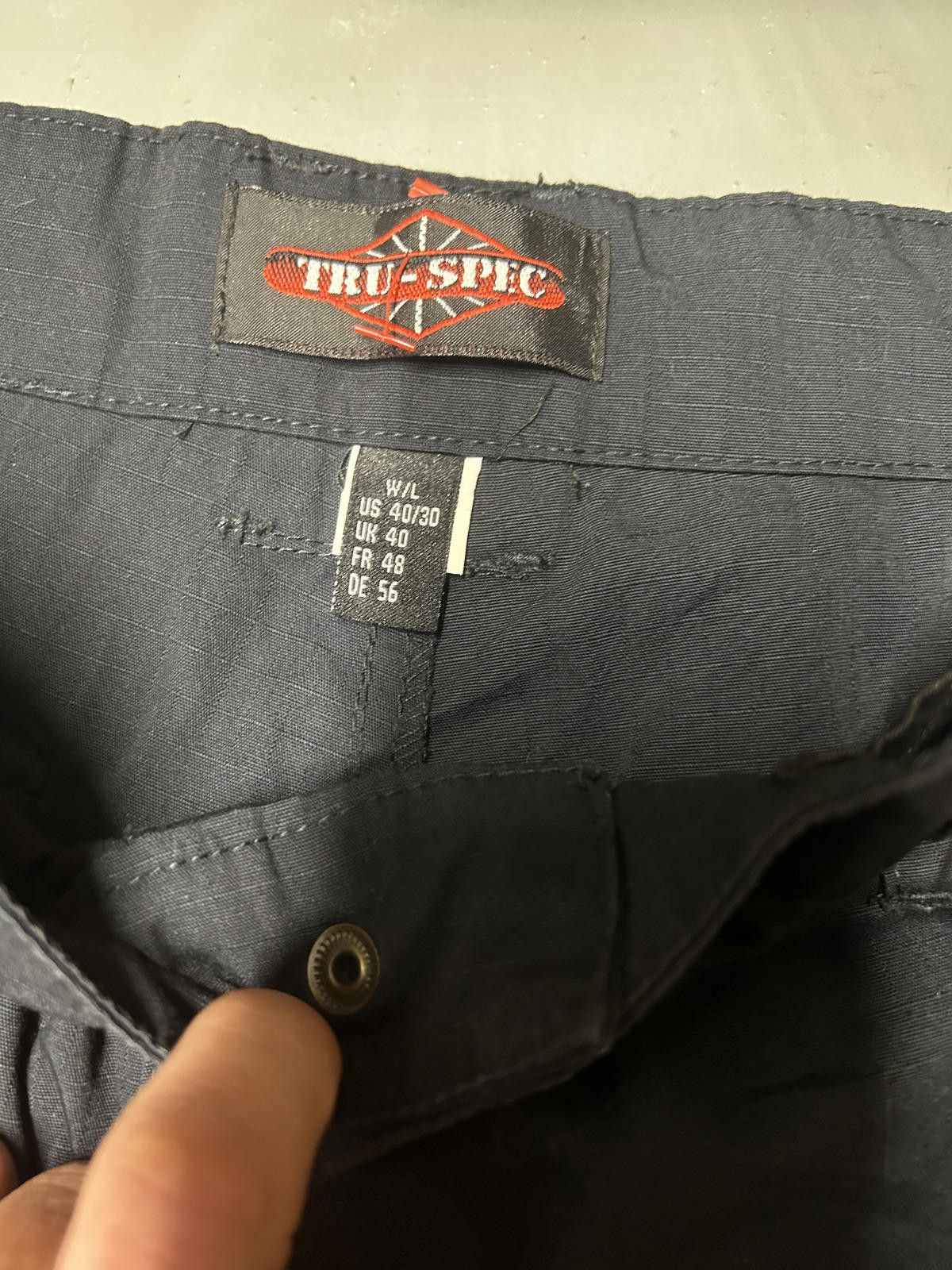 Tru-Spec Tru-Spec Tactical Cargo Trousers - Size 40/30 Size US 40 / EU 56 - 4 Thumbnail