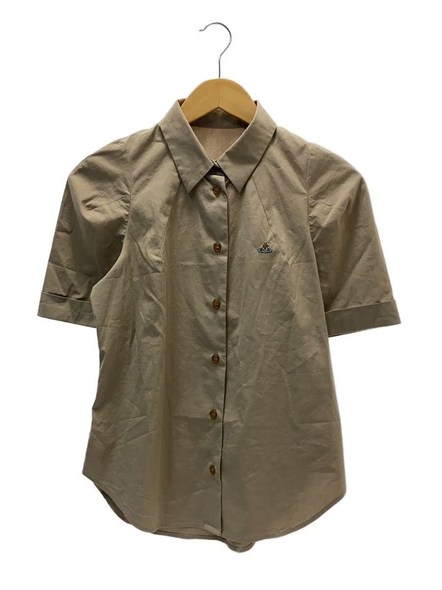 Vivienne Westwood Orb Short Sleeve Button Shirt Size M / US 6-8 / IT 42-44 - 1 Thumbnail
