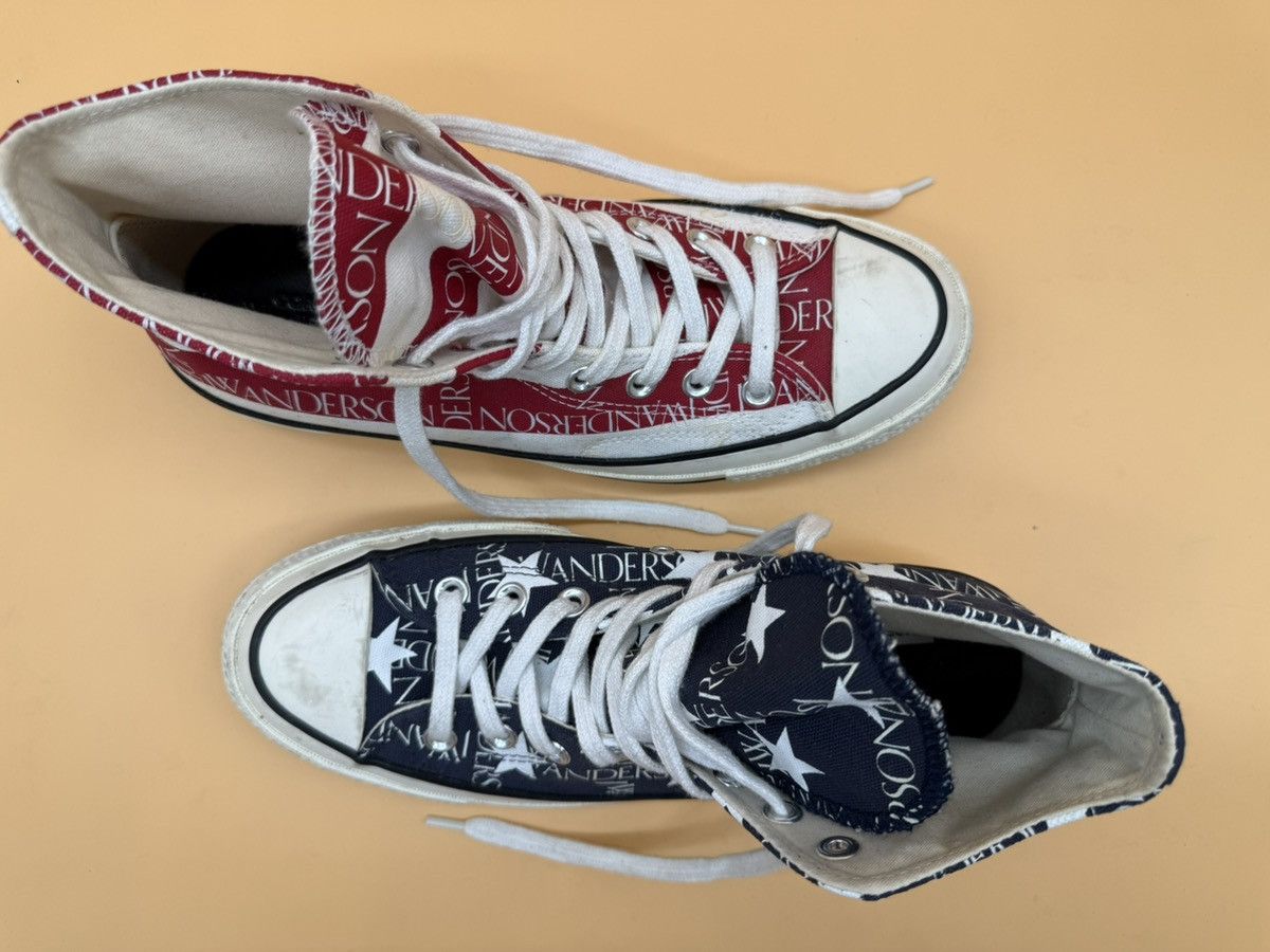Converse × JW Anderson Converse x JW Anderson Chuck 70 High Top Sneakers Size 7.5 Size US 7.5 / EU 40-41 - 2 Thumbnail
