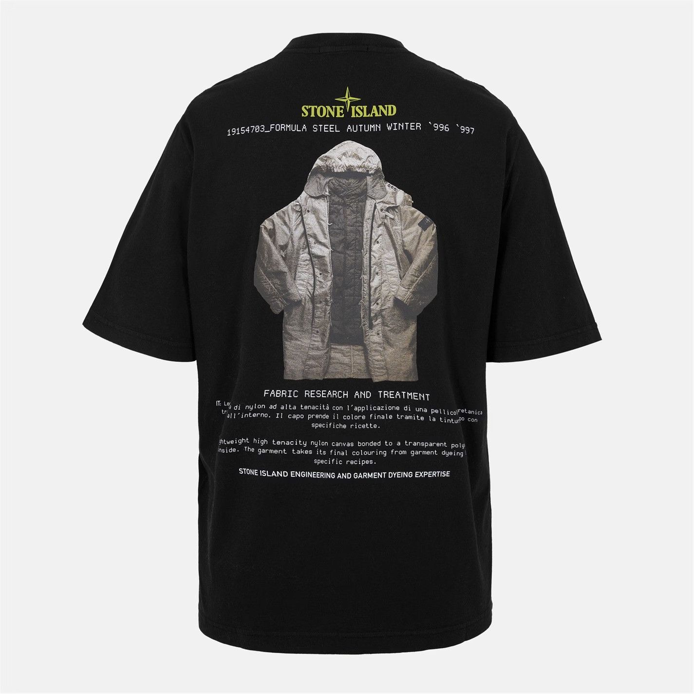 Issey Miyake o1g2r1mq0526 Oversized T-Shirt in Nero Size US S / EU 44-46 / 1 - 2 Thumbnail