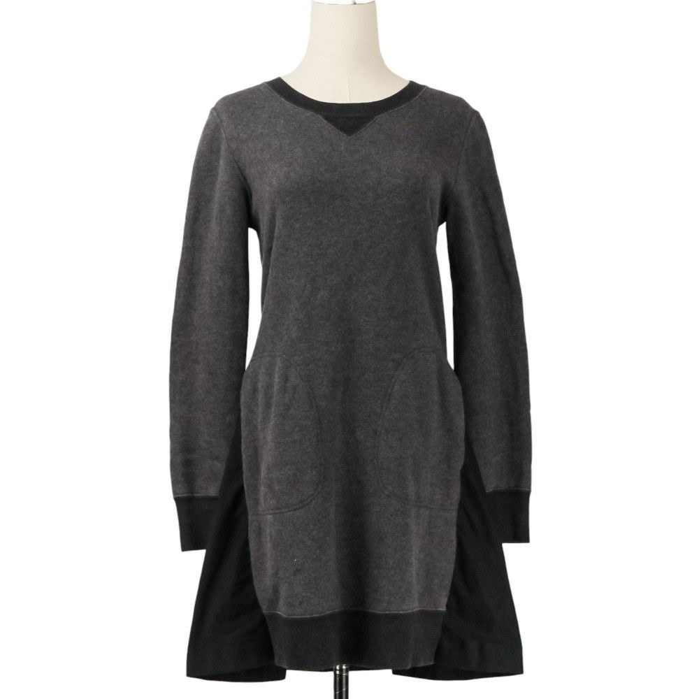 Sacai Sacai Sacai Back Flare Docking Sweatshirt Textile Sweatshirts & Hoodies 13-01909 DUTY FREE for USA Size ONE SIZE - 1 Thumbnail