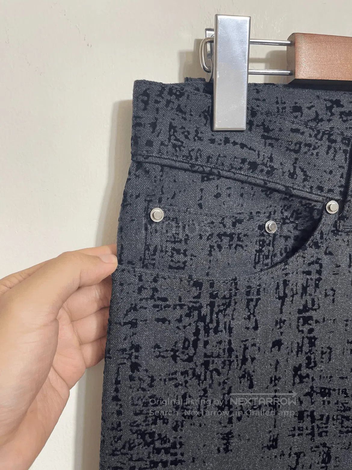 Balenciaga Balenciaga Dots Pattern Denim. Size US 32 / EU 48 - 3 Thumbnail