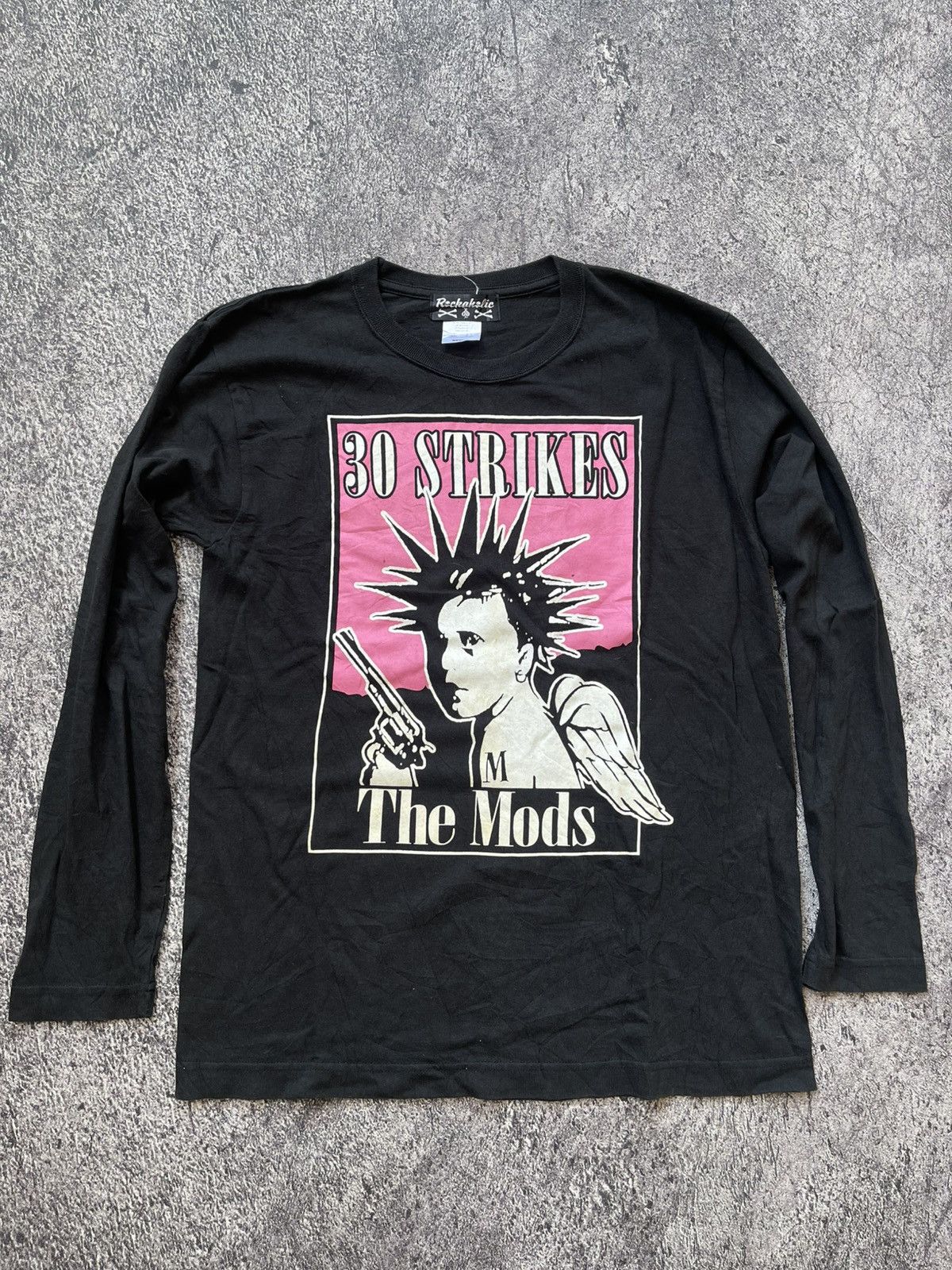 Japanese Brand Y2k Rockaholic ifsixwasnine poem longsleeve Size US M / EU 48-50 / 2 - 1 Thumbnail