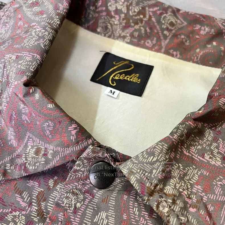Needles Needles Cashew Flower Coach Jacket Size US M / EU 48-50 / 2 - 3 Thumbnail