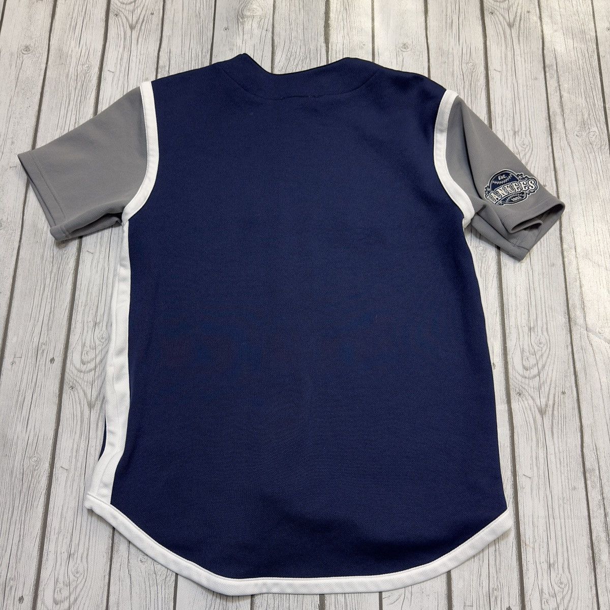 MLB × New York Yankees × Vintage Vintage New York Yankees jersey Size US M / EU 48-50 / 2 - 2 Thumbnail