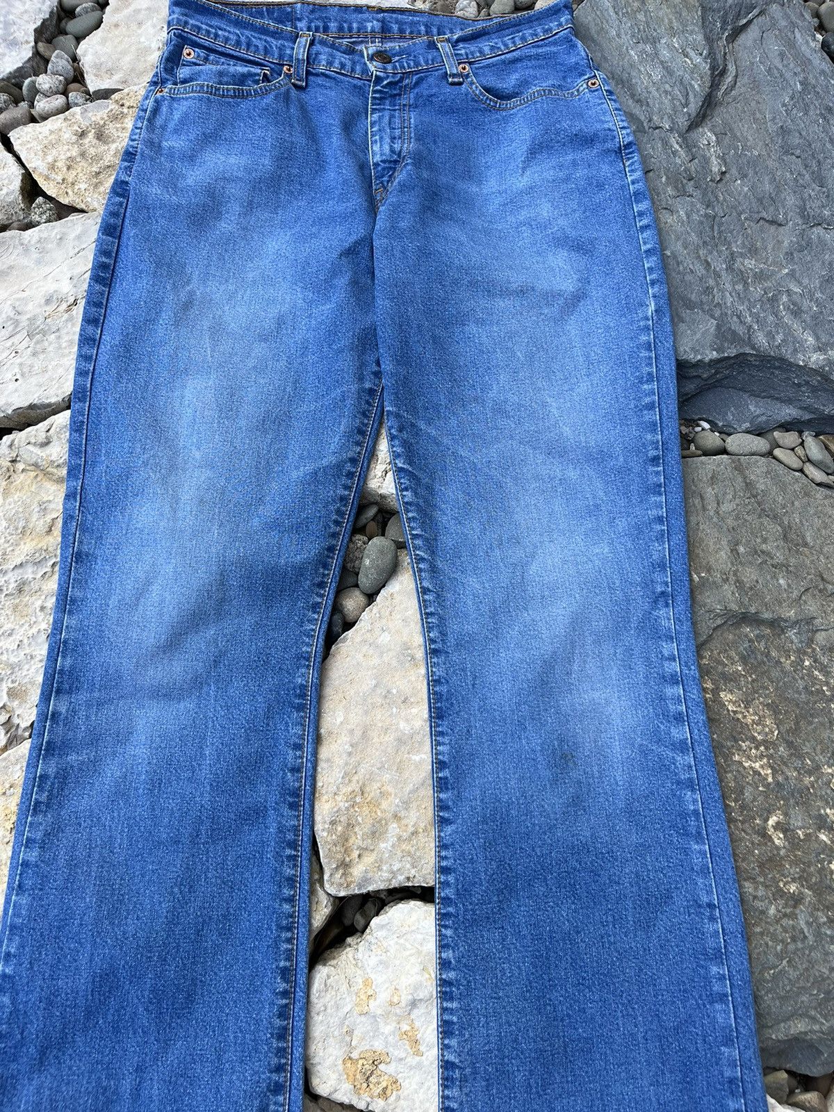 Levi's × Levi's Vintage Clothing × Vintage Vintage Levi’s 586 87 flared jeans 30x32 baggy regular denim Size US 30 / EU 46 - 5 Thumbnail