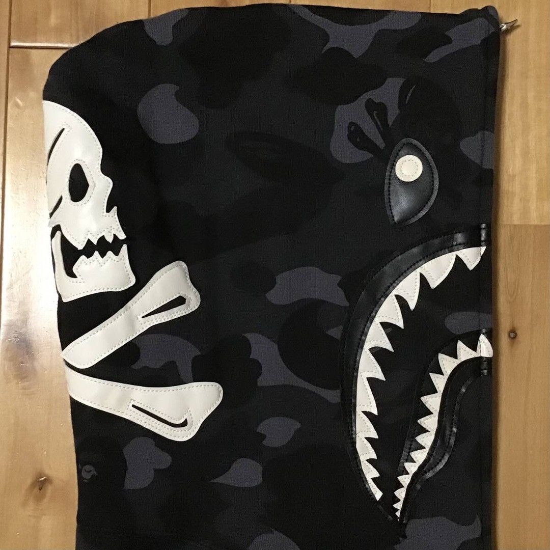 Bape × Neighborhood BAPE × NEIGHBORHOOD Shark Full Zip Hoodie a bathing ape Size US M / EU 48-50 / 2 - 4 Thumbnail