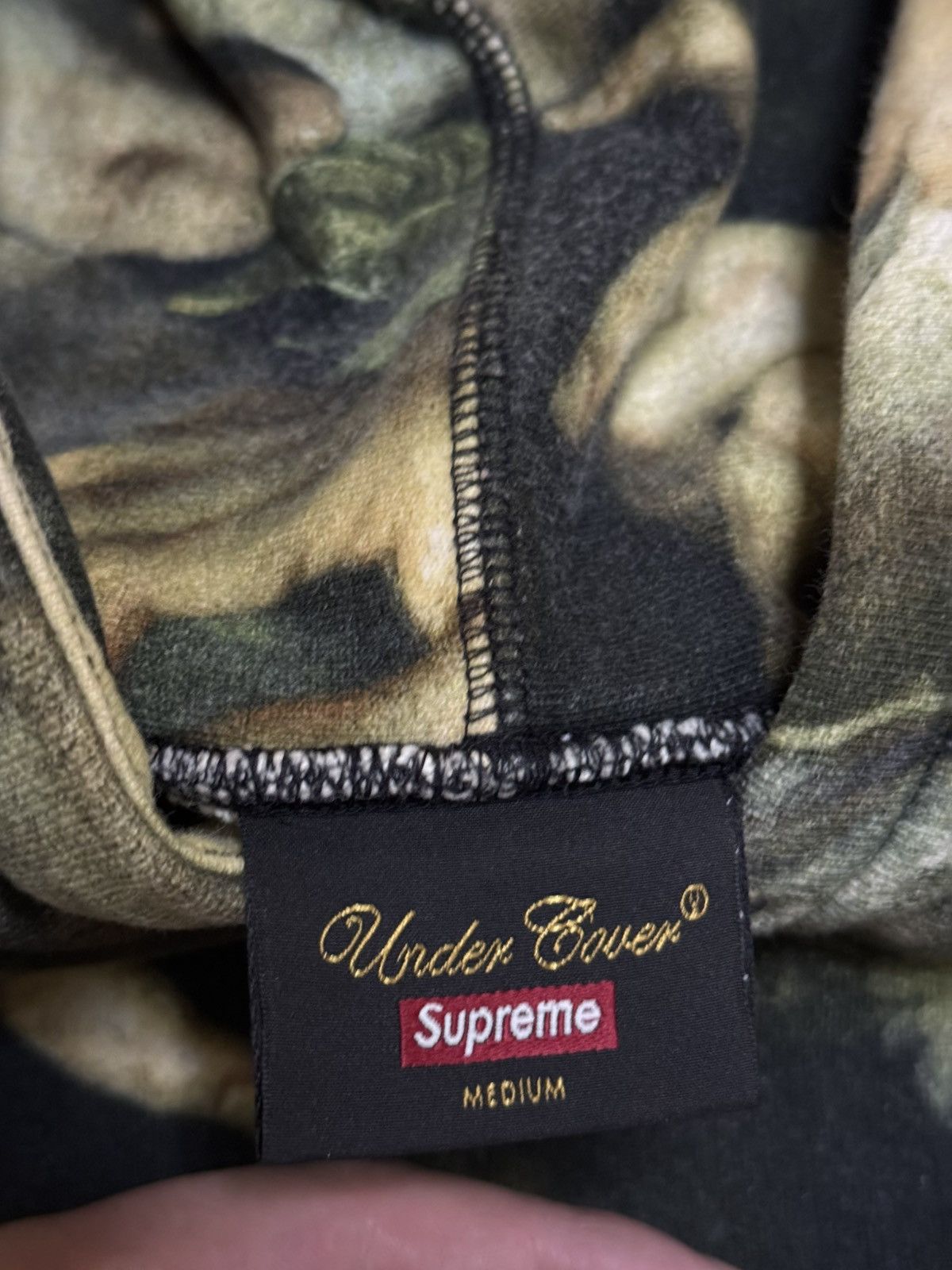 Supreme × Undercover Supreme undercover hood Size US M / EU 48-50 / 2 - 2 Thumbnail
