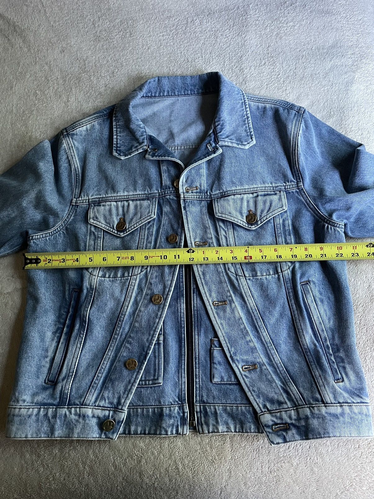 Louis Vuitton Louis Vuitton XIX Denim Jacket Size US L / EU 52-54 / 3 - 11 Thumbnail