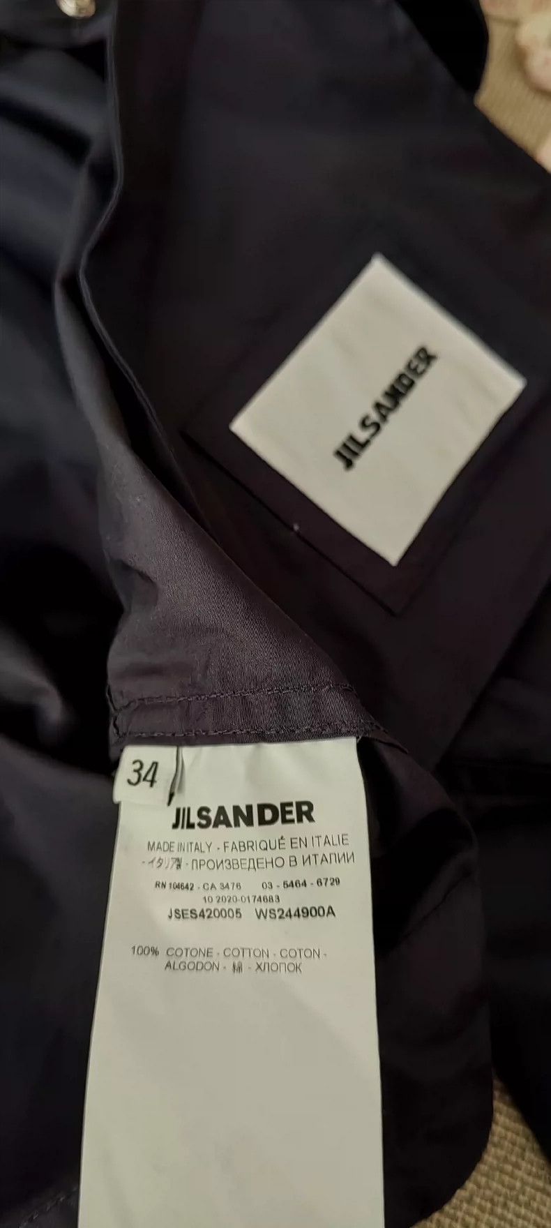 Other Jil Sander Hooded jacket functional outerwear Size 4XL / US 24-26 - 5 Thumbnail