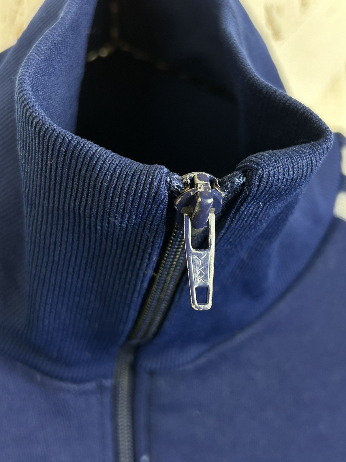 Adidas 70s Adidas Ventex True Gabber Tracksuit Jacket Made France Size US M / EU 48-50 / 2 - 3 Thumbnail