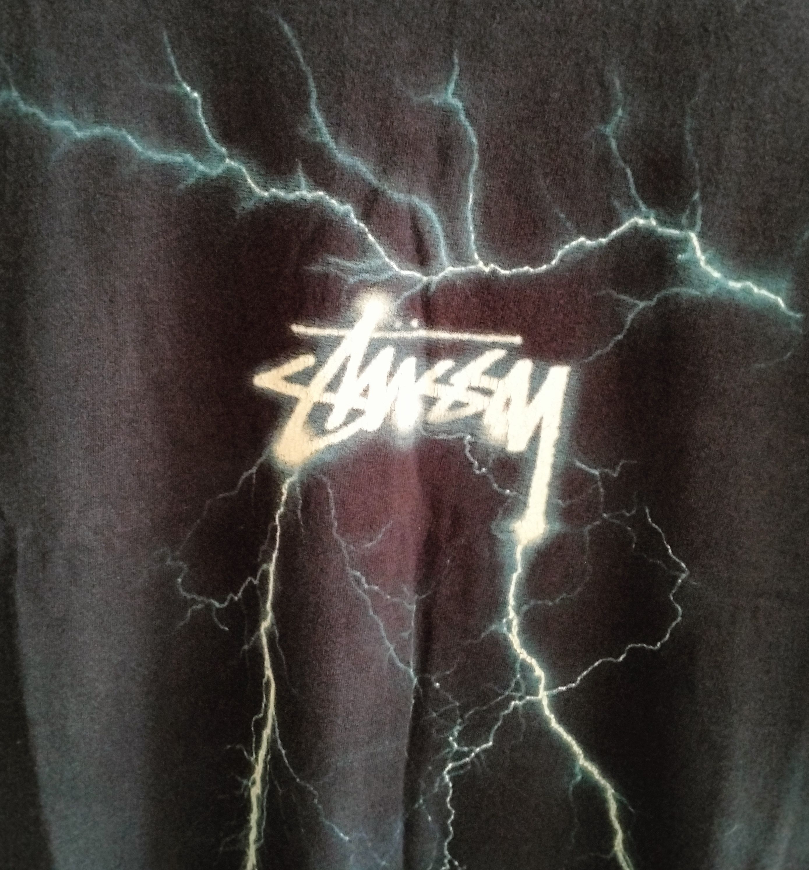 Stussy Stussy Lightning (SOLD) Size US XL / EU 56 / 4 - 2 Thumbnail