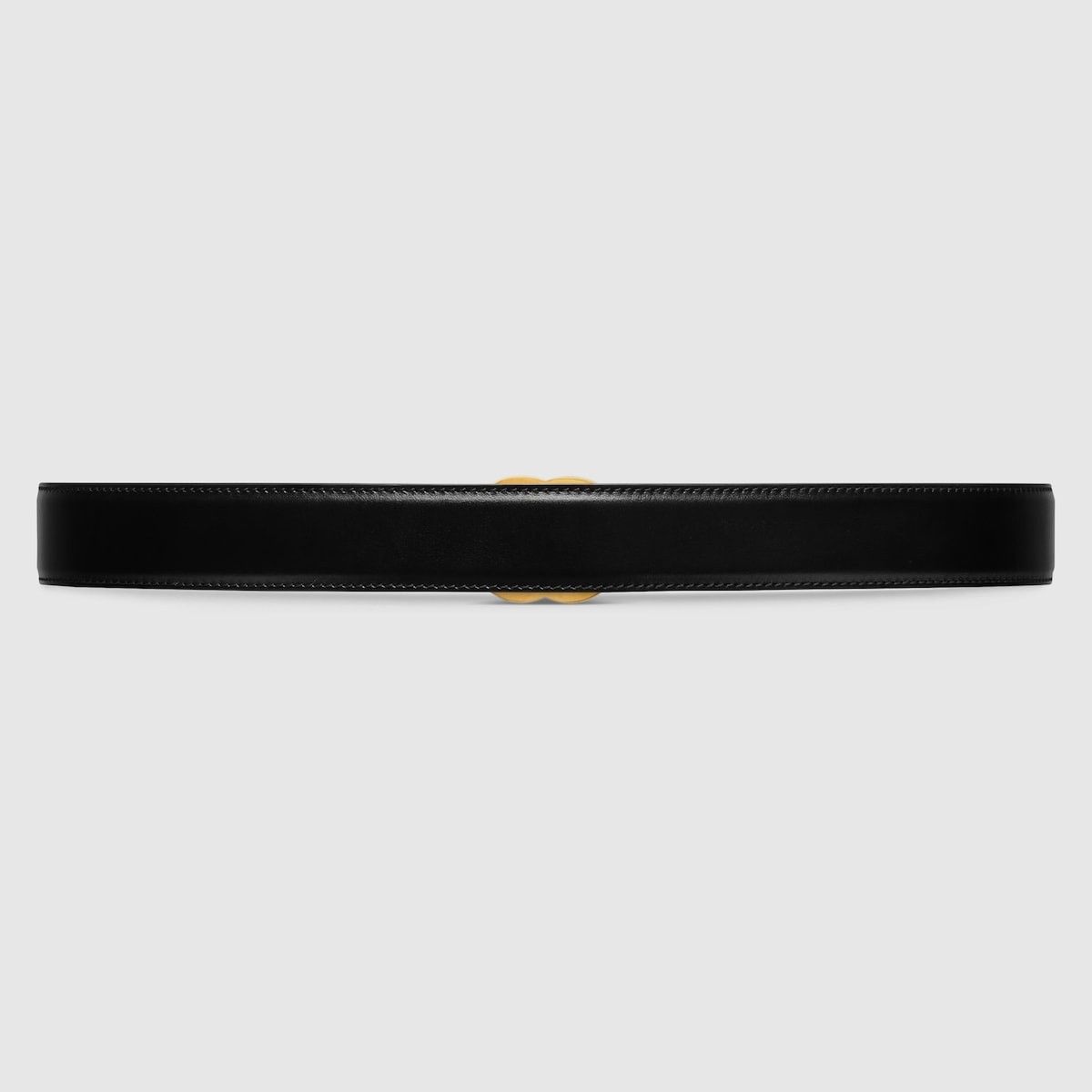 Gucci o1mt1gz0225 Size: 75 / GG Marmont Belt in Black Size 28 - 3 Thumbnail