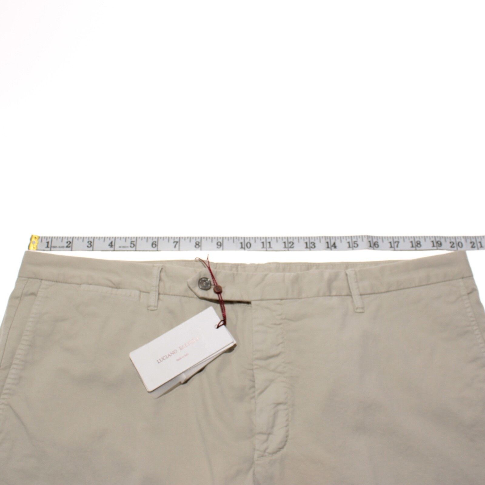 Luciano Barbera Luciano Barbera New with tags Chino Size 42 US In Beige Size US 42 / EU 58 - 9 Thumbnail