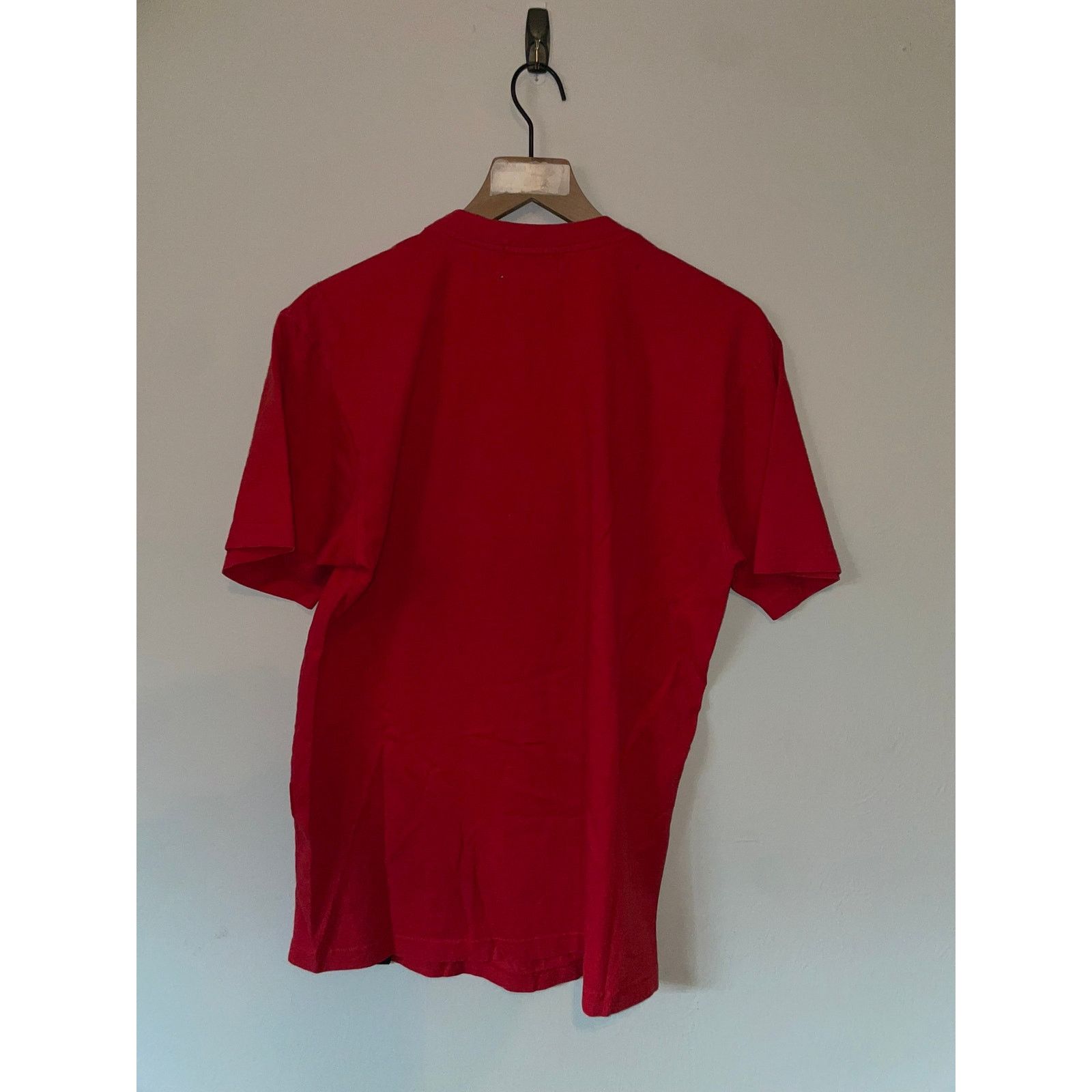 Vintage Vintage Fifa World Cup Shirt Korea Japan Soccer Red Tee L Size US L / EU 52-54 / 3 - 6 Thumbnail