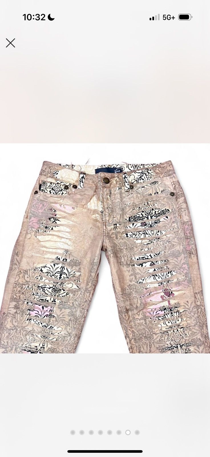 Roberto Cavalli JUST CAVALLI • JEANS Size 26" / US 2 / IT 38 - 7 Thumbnail