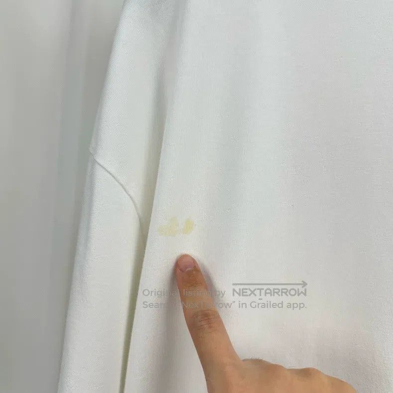 Balenciaga Balenciaga Embroidered Letter Short Sleeve Size US L / EU 52-54 / 3 - 5 Thumbnail