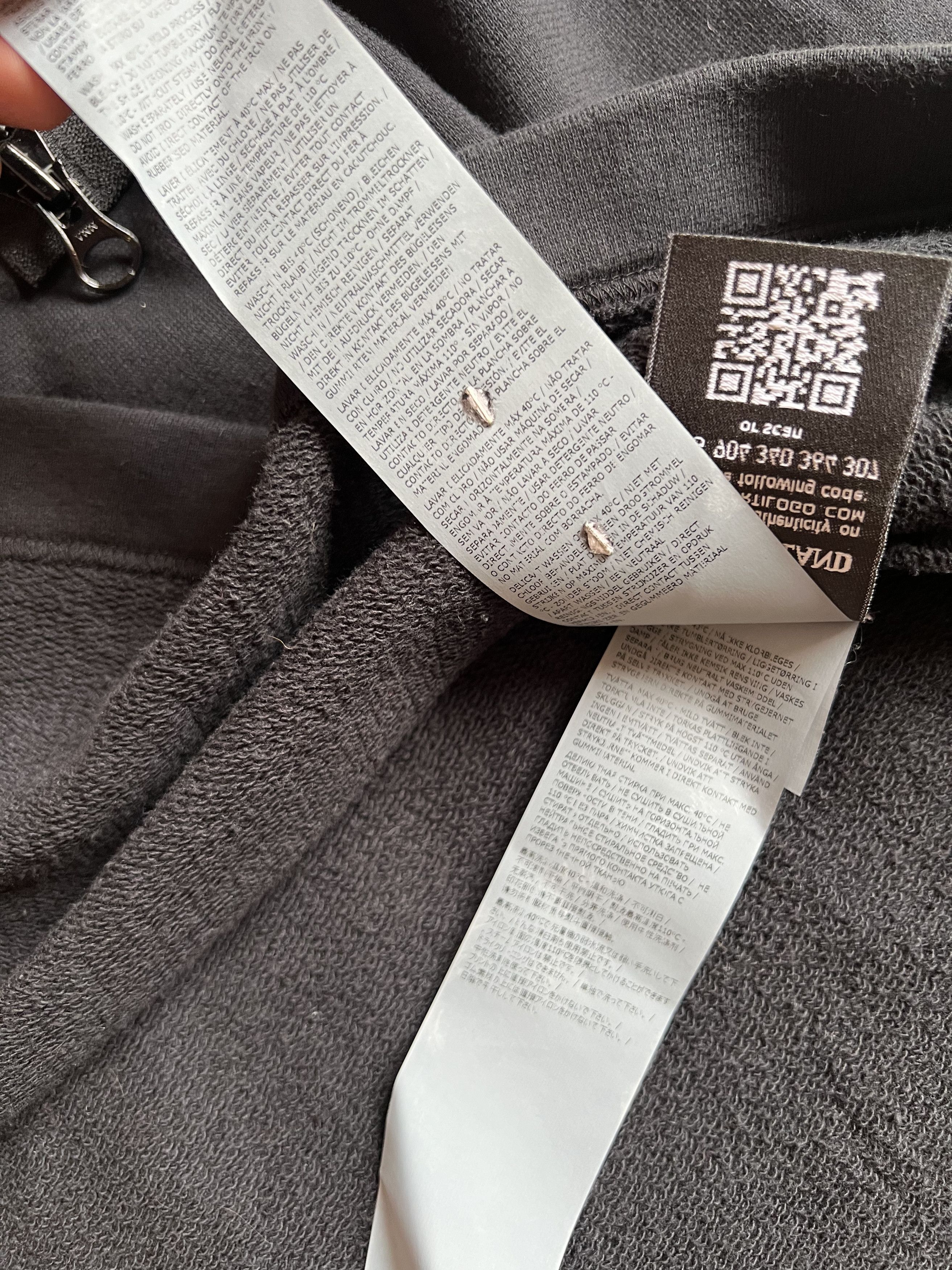Stone Island Stone Island Utility Pocket Pullover Jumper hooded mussola Size US L / EU 52-54 / 3 - 17 Thumbnail