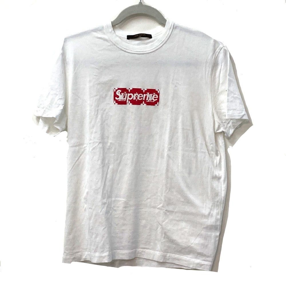 Louis Vuitton Supreme Box Logo Tee Grailed