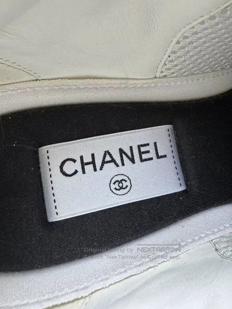 Chanel Chanel 23K Black Leather Sneakers. Size US 8 / EU 41 - 6 Thumbnail