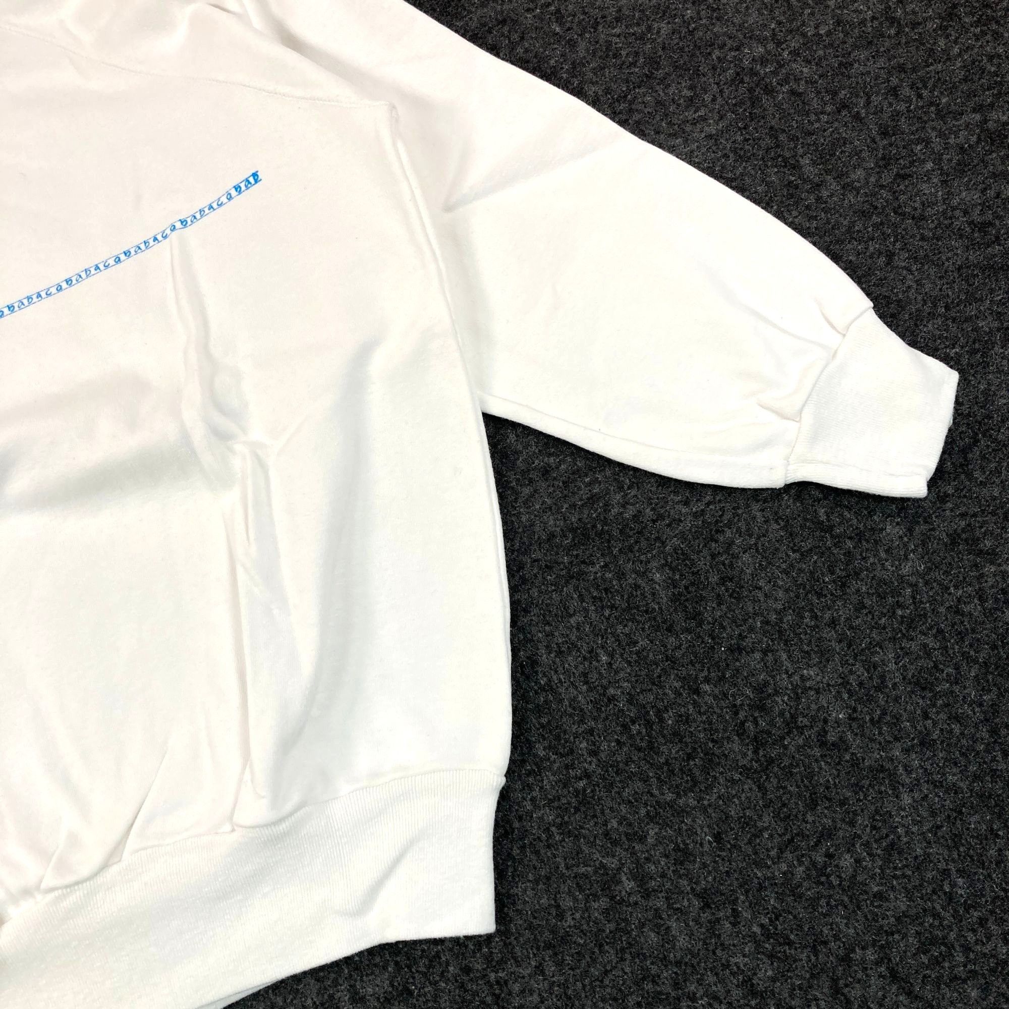 Jerzees 1981 VINTAGE GENESIS TOUR Abacab Europe Cotton Crewneck Long Size US S / EU 44-46 / 1 - 6 Thumbnail