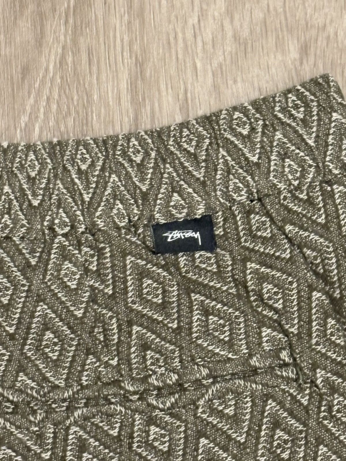 Stussy Bryan Diamond Shorts Size US 30 / EU 46 - 4 Thumbnail