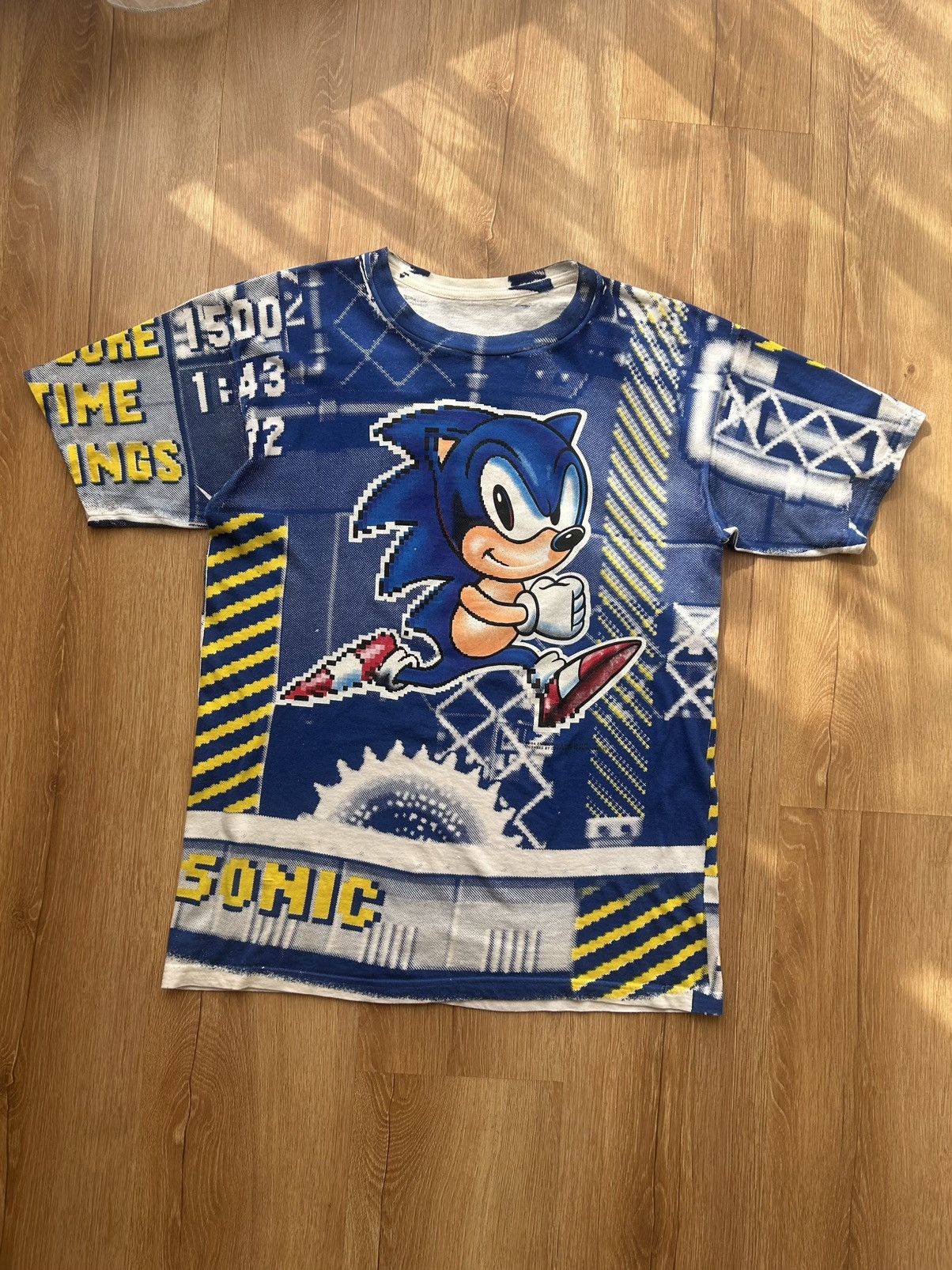 Cartoon Network 1991 Sonic The Hedgehog Sega T-shirt Size US L / EU 52-54 / 3 - 1 Thumbnail