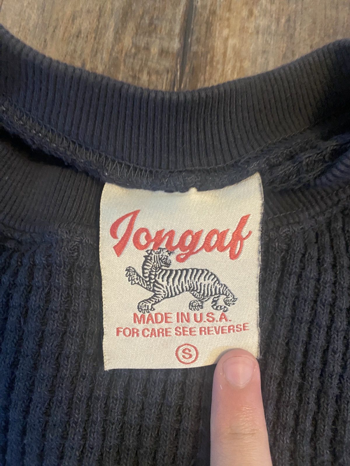 IONGAF OG iongaf ballsack sweater Size US S / EU 44-46 / 1 - 3 Thumbnail