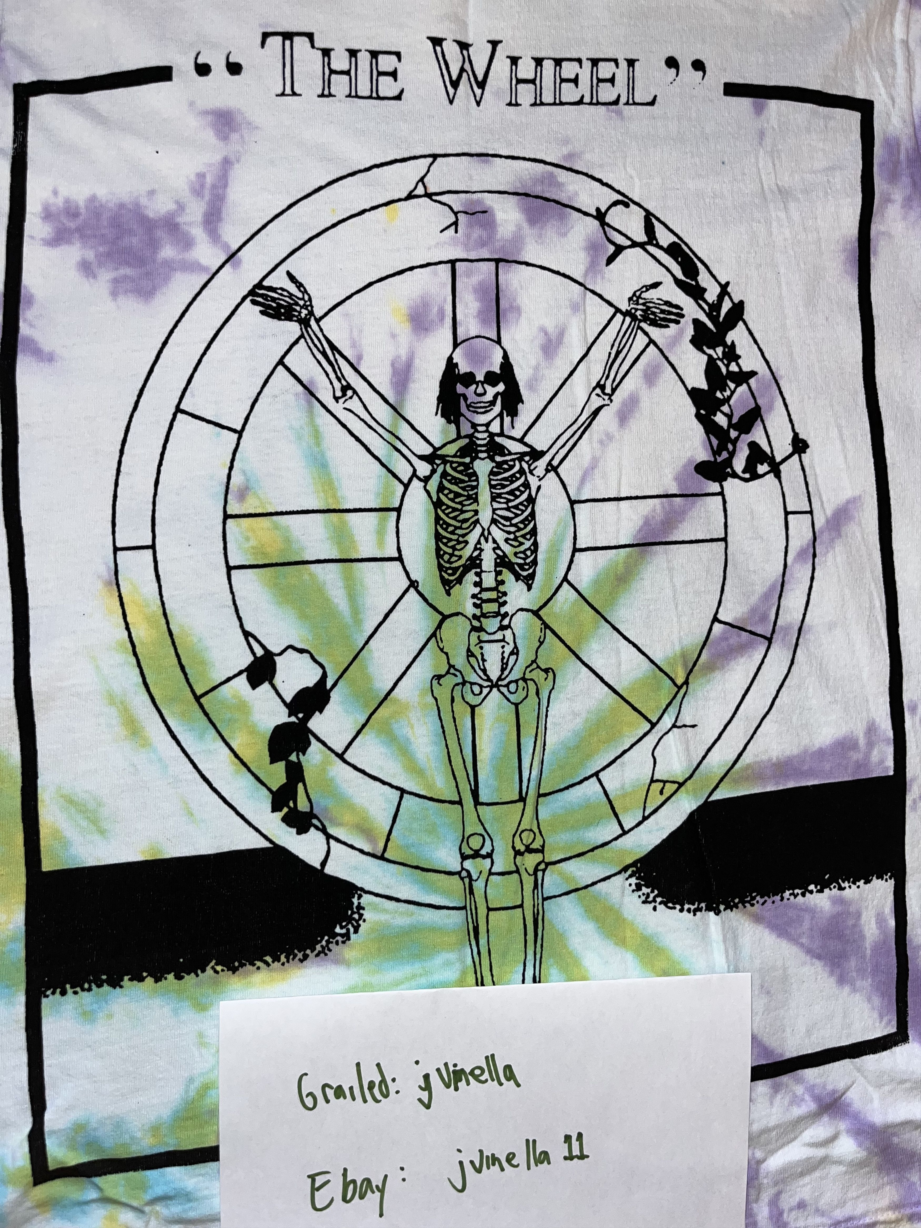 Grateful Dead × Online Ceramics Online ceramics the wheel size S brand new Size US S / EU 44-46 / 1 - 3 Thumbnail