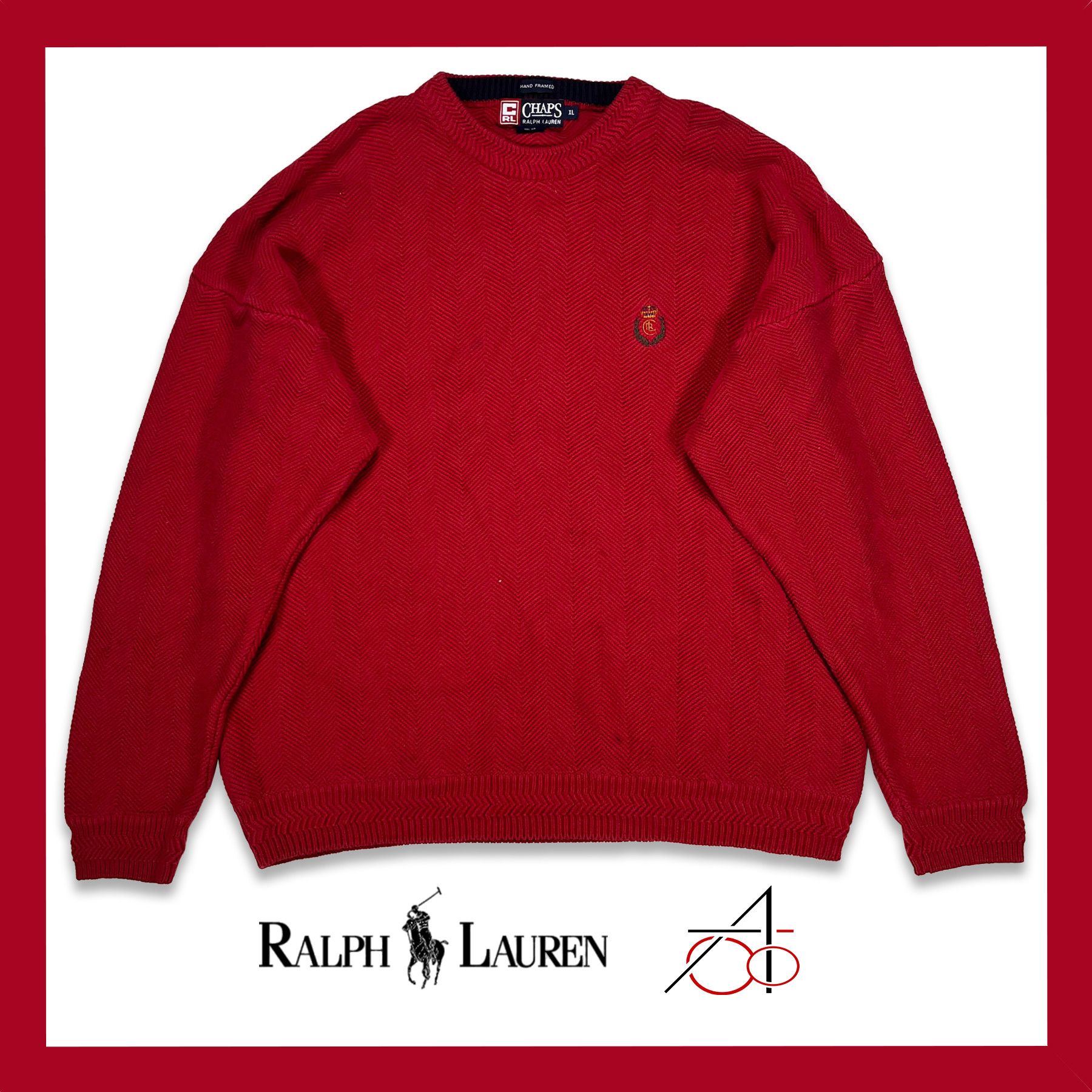 Chaps Ralph Lauren Ralph Lauren Chaps Heavy Knit Sweater • XL size Size US XL / EU 56 / 4 - 1 Thumbnail