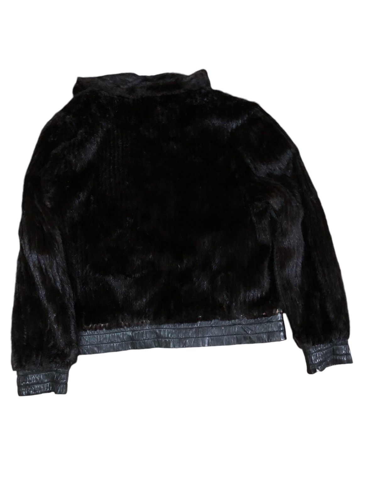 Other Rare !! Reversible Leather Mink Fur Jacket Size US M / EU 48-50 / 2 - 4 Thumbnail