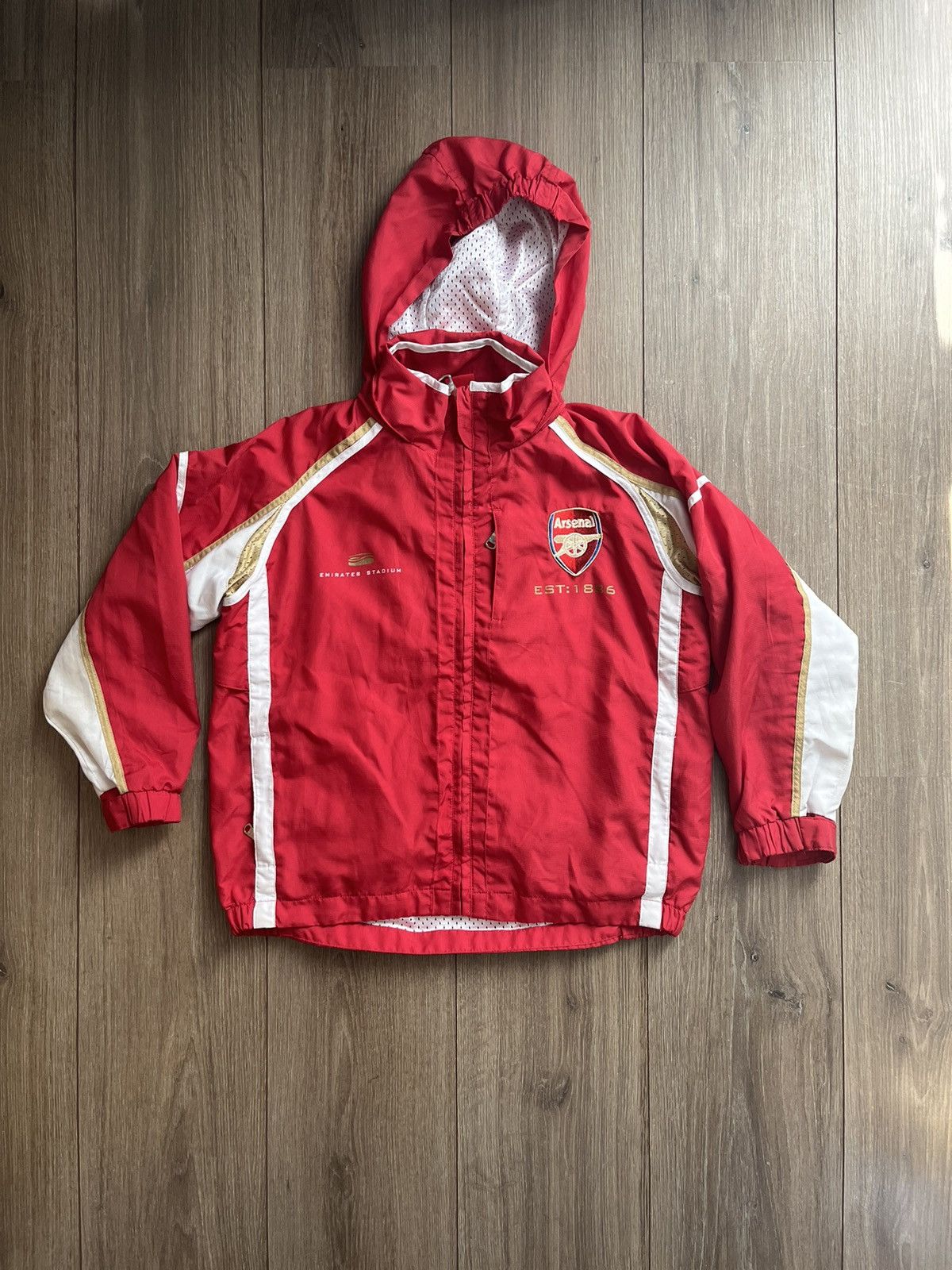 Other Retro Arsenal kids jacket Size US XXS / EU 40 - 1 Thumbnail