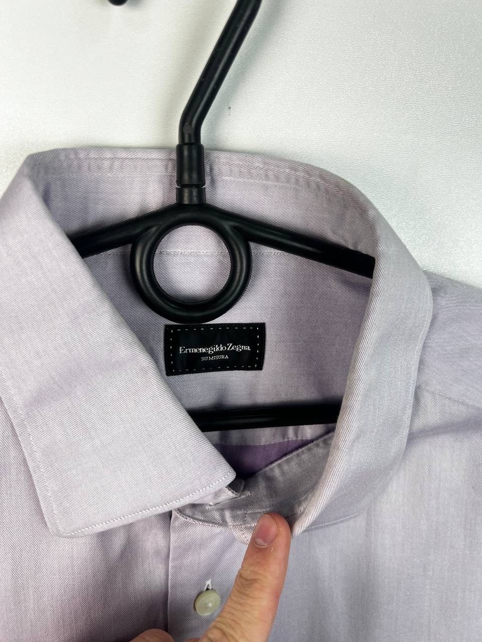 Ermenegildo Zegna Ermenegildo Zegna luxury vintage shirts size XL Size US XL / EU 56 / 4 - 3 Thumbnail