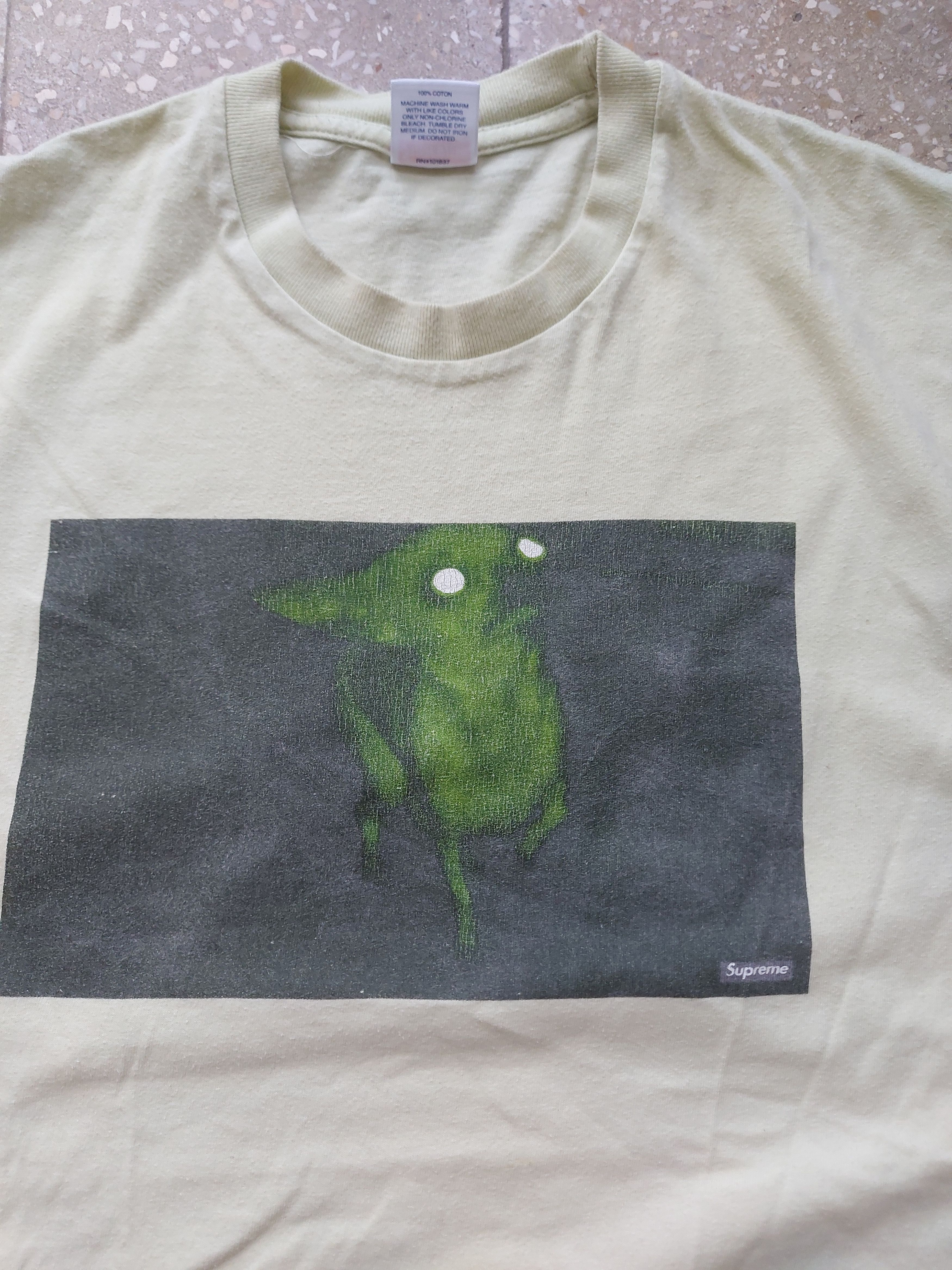 Supreme Supreme Rubber Johnny Tee Size US L / EU 52-54 / 3 - 5 Thumbnail
