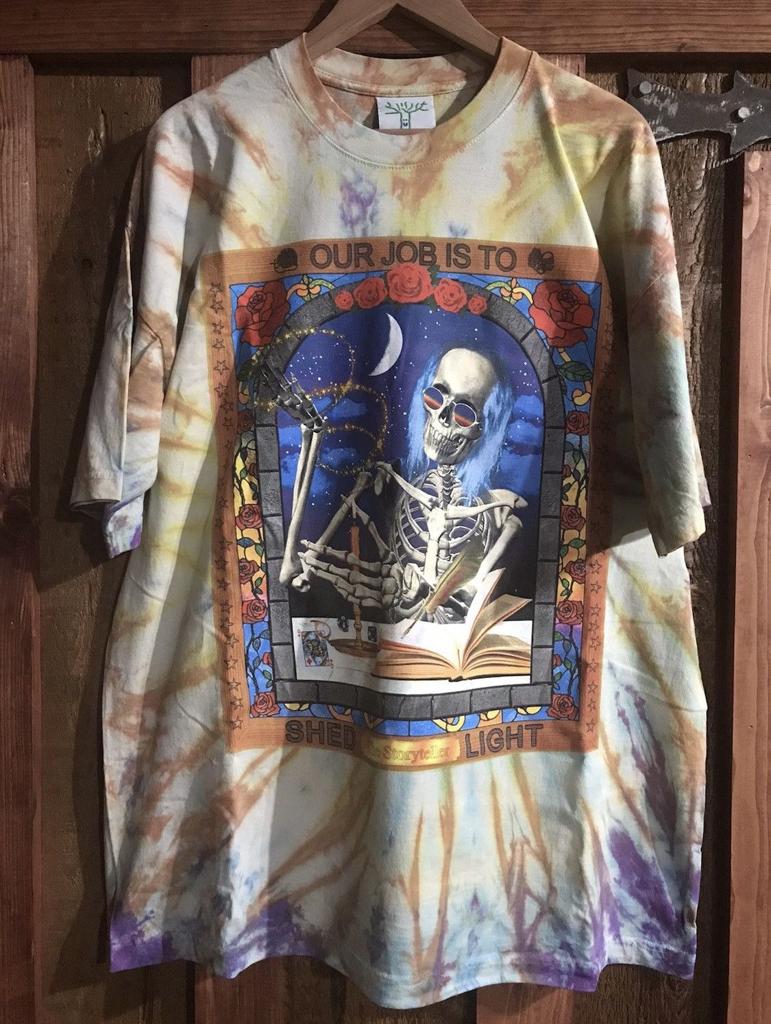 image of Online Ceramics Storyteller XL New in Tie Dye, Men's