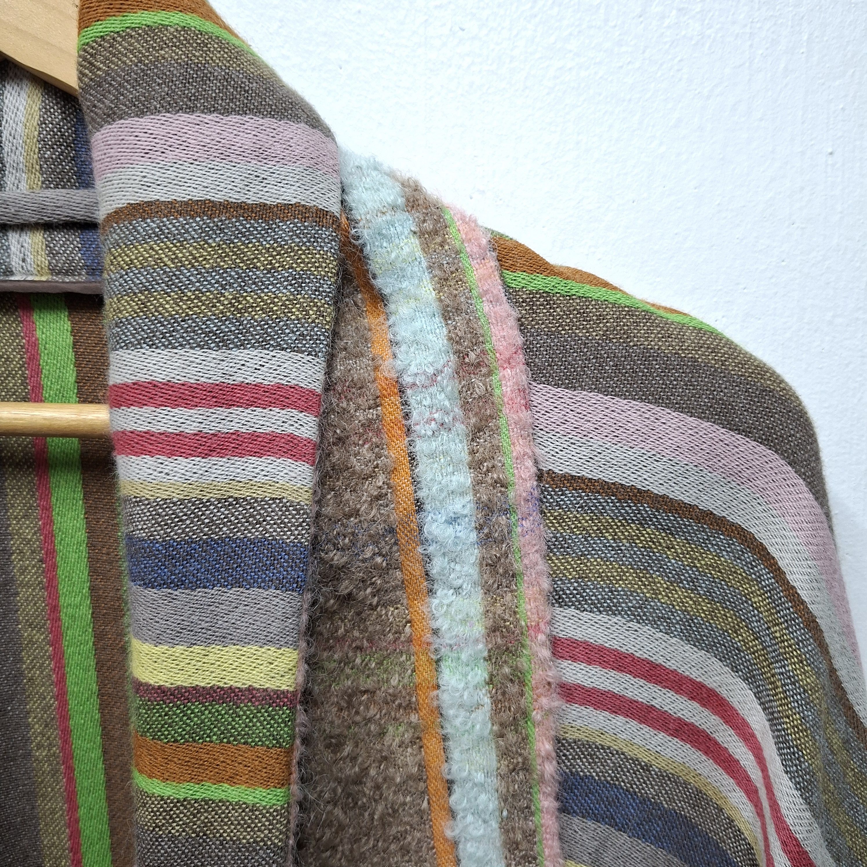 Issey Miyake 💥 Vintage heart haat by issey miyake 'Sample' wool jacket Size M / US 6-8 / IT 42-44 - 4 Thumbnail